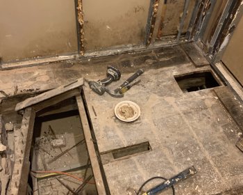 Full Bathroom Remodel (Demolition)