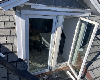 Window Trim Repair (Progress)