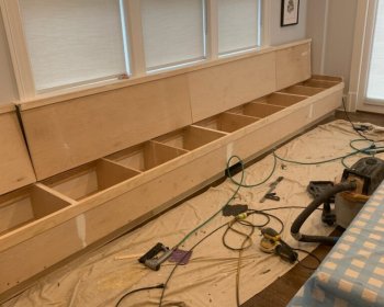 Custom Bench (Progress)