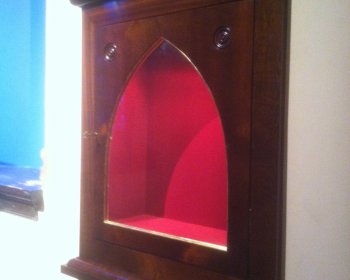 Custom Wall Niche Box (Installed)