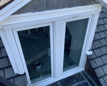 Window Trim Repair (Completed)