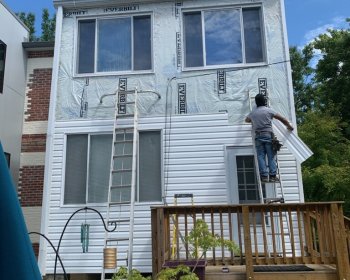 Vinyl Siding Installation